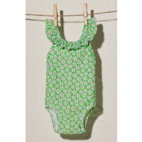 Ysabel Mora Baby Badeanzug Blümchen grün