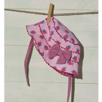 Ysabel Mora Baby Mädchen Hut Mütze Erdbeere rosa