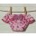 Ysabel Mora Baby Badehose Windelslip Erdbeere rosa