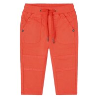 BÒBOLI Hose Gabardine rot gefüttert