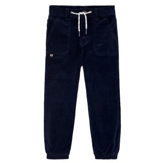 BÒBOLI  Kordhose marine blau