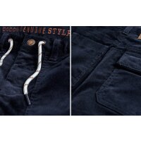 BÒBOLI  Kordhose marine blau