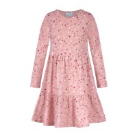 Happy girls Kleid Langarm Jerseykleid Herzen dusty rose