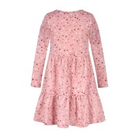 Happy girls Kleid Langarm Jerseykleid Herzen dusty rose