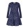 Happy girls Kleid Langarm Jerseykleid Herzen navy blau
