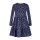 Happy girls Kleid Langarm Jerseykleid Herzen navy blau