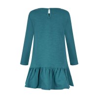 Happy girls Kleid Langarm Fuchs petrol