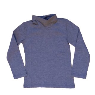 Happy girls Rolli Rollkragenshirt grey melange