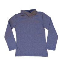Happy girls Rolli Rollkragenshirt grey melange