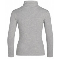 Happy girls Rolli Rollkragenshirt grey melange
