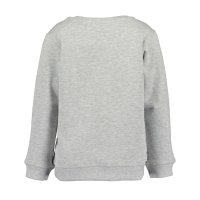 Blue Seven Mädchen Sweatshirt Pullover angeraut nebel grau
