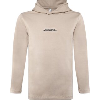 blue effect boys Langarmshirt Kapuze Macchiato