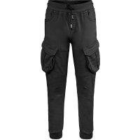 blue effect boys Cargo Street Hose Jogger Jogginghose schwarz