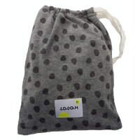 Losan Mädchen Samt Schlafanzug lang Pyjama Katze Punkte Grey Melange