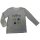 Losan Jungen Samt Schlafanzug lang Pyjama Game hellgrau blau