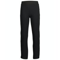 Blue seven Legging leicht angeraut uni schwarz