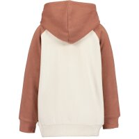 Blue Seven Jungen Kapuzen Sweatshirt Pullover Off Road Travel beige braun