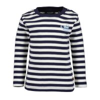 Blue Seven Baby Jungen Langarmshirt Streifen Bagger...