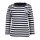 Blue Seven Baby Jungen Langarmshirt Streifen Bagger weiß blau