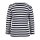 Blue Seven Baby Jungen Langarmshirt Streifen Bagger weiß blau