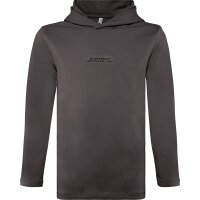 blue effect boys Langarmshirt Kapuze Kaffee braun