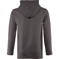 blue effect boys Langarmshirt Kapuze Kaffee braun