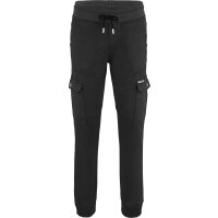 blue effect boys Streetwear Jogger Hose Jogginghose schwarz
