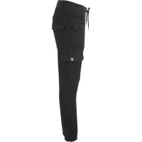 blue effect boys Streetwear Jogger Hose Jogginghose schwarz