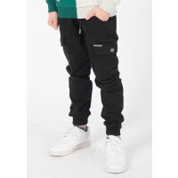 blue effect boys Streetwear Jogger Hose Jogginghose schwarz