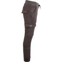 blue effect boys Streetwear Jogger Hose Jogginghose kaffee braun