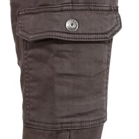 blue effect boys Streetwear Jogger Hose Jogginghose kaffee braun