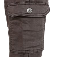 blue effect boys Streetwear Jogger Hose Jogginghose kaffee braun