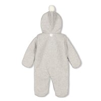Feetje Baby Winteroverall Schneeanzug Kapuze gris melange