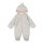 Feetje Baby Winteroverall Schneeanzug Kapuze gris melange