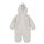 Feetje Baby Winteroverall Schneeanzug Kapuze gris melange