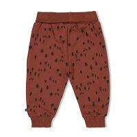 Feetje Baby Jungen Hose Jogginghose Sweathose Wilde Ride braun