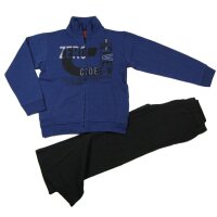 Losan Jungen Jogginghose schwarz (223-8004), Gr. 128