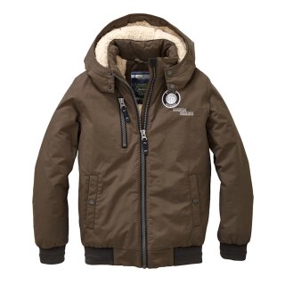 Outburst Jungen Blouson Funktionsjacke Winterjacke oliv