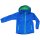Outburst Jungen Softshelljacke Jacke Fleecefutter royalblau neon Feuerwehrdruck