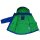 Outburst Jungen Softshelljacke Jacke Fleecefutter royalblau neon Feuerwehrdruck