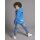 Outburst Jungen Softshelljacke Jacke Fleecefutter royalblau neon Feuerwehrdruck