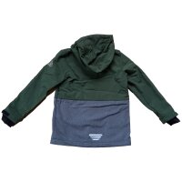 Outburst Jungen Softshelljacke Jacke Fleecefutter oliv...