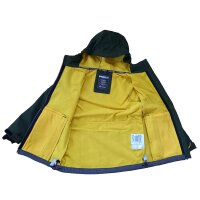 Outburst Jungen Softshelljacke Jacke Fleecefutter oliv grau melange citrus