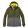 Outburst Jungen Softshelljacke Jacke Fleecefutter oliv grau melange citrus