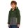 Outburst Jungen Softshelljacke Jacke Fleecefutter oliv grau melange citrus