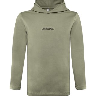 blue effect boys Langarmshirt Kapuze Waldmoos
