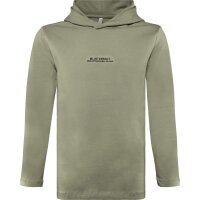blue effect boys Langarmshirt Kapuze Waldmoos