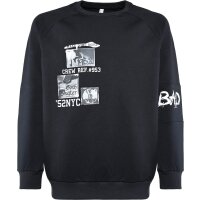 blue effect boys Sweatshirt Pullover BAD Schwarz