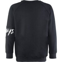blue effect boys Sweatshirt Pullover BAD Schwarz
