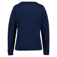 Blue Seven Mädchen Pullover Strickpullover Punkte blau